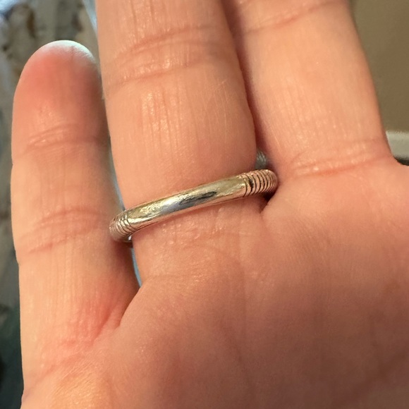 Judith Ripka canary yellow cocktail ring Size 8 - Picture 5 of 7